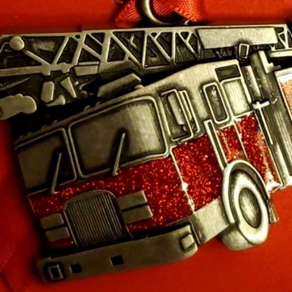 Christmas Traditions Holiday Fire Engine Christmas Traditions